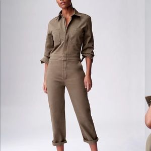 Aritzia Denim Forum Utility Coverall